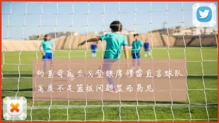 约基奇瓦兰戈登缺席穆雷直言球队高度不足篮板问题显而易见